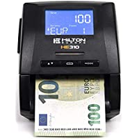HILTON EUROPE | HE310B Detector Billetes Falsos 7 Sistemas de Detección | 100% Fiable Superando el test del Banco…